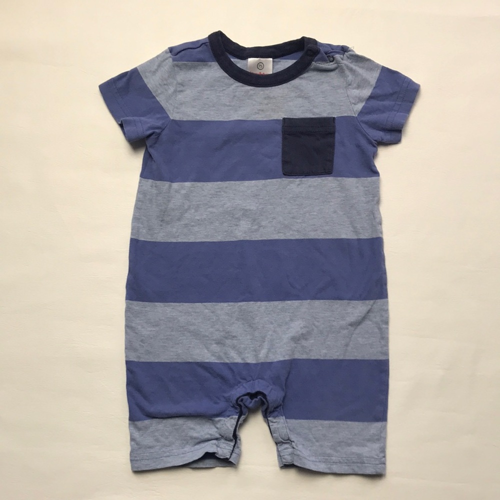 **Hanna Andersson Romper (size 75)